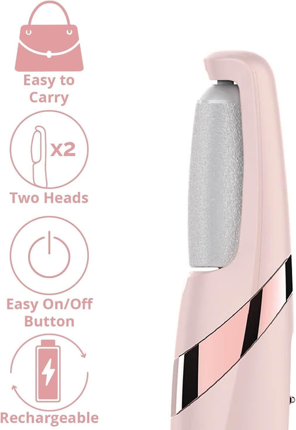 Electronic Cordless Pedicure Callus Dead Skin Remover Polishing Tool - DEZZIRE