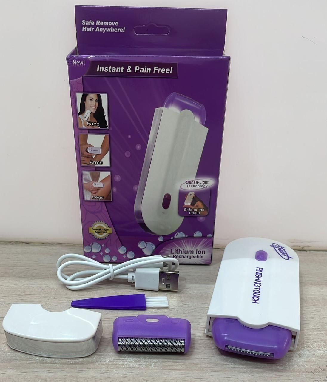 Painless Facial Body Hair Trimmer - DEZZIRE