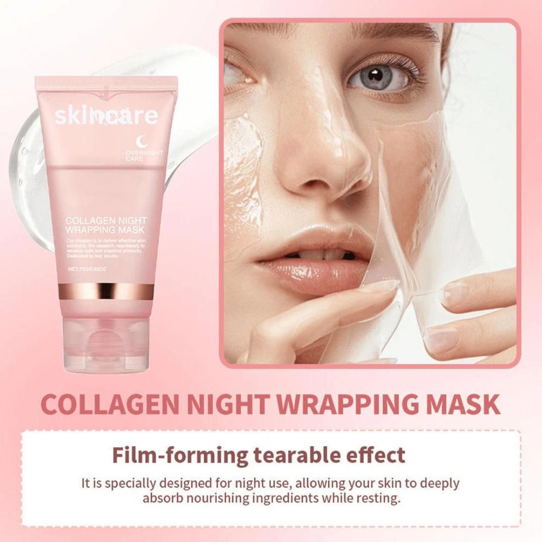 Collagen Night Wrapping Peel Off Mask - DEZZIRE