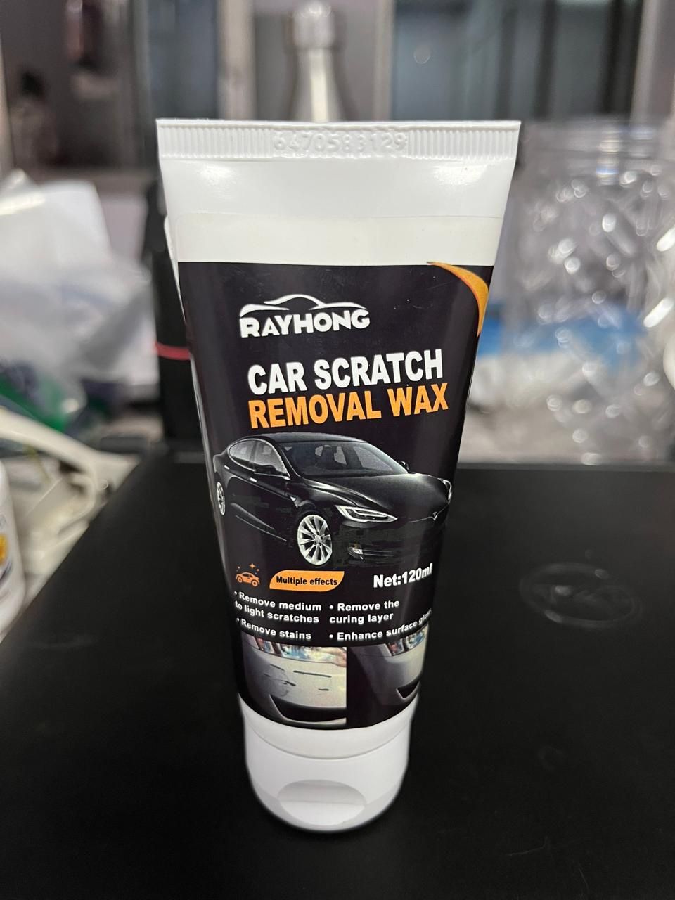 Car Scratch Removal Wax Pack of 2 - DEZZIRE