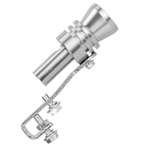 Medium Universal Turbo Sound Noise Exhaust Muffler Pipe Whistle - DEZZIRE