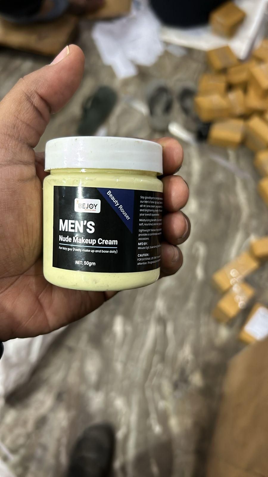 Men's Nude Makeup Cream 50gm - DEZZIRE