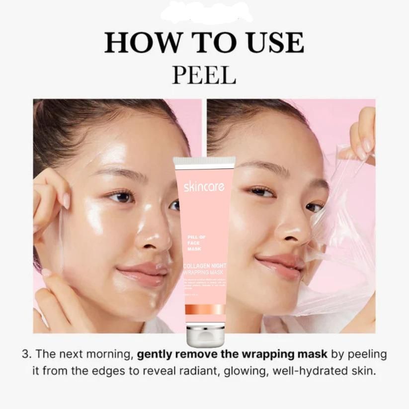 Collagen Night Wrapping Peel Off Mask - DEZZIRE