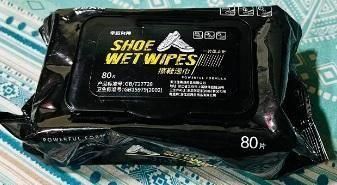 Natural Sneaker & Shoe Cleaner Wipes - 1 Packs of 80 - DEZZIRE
