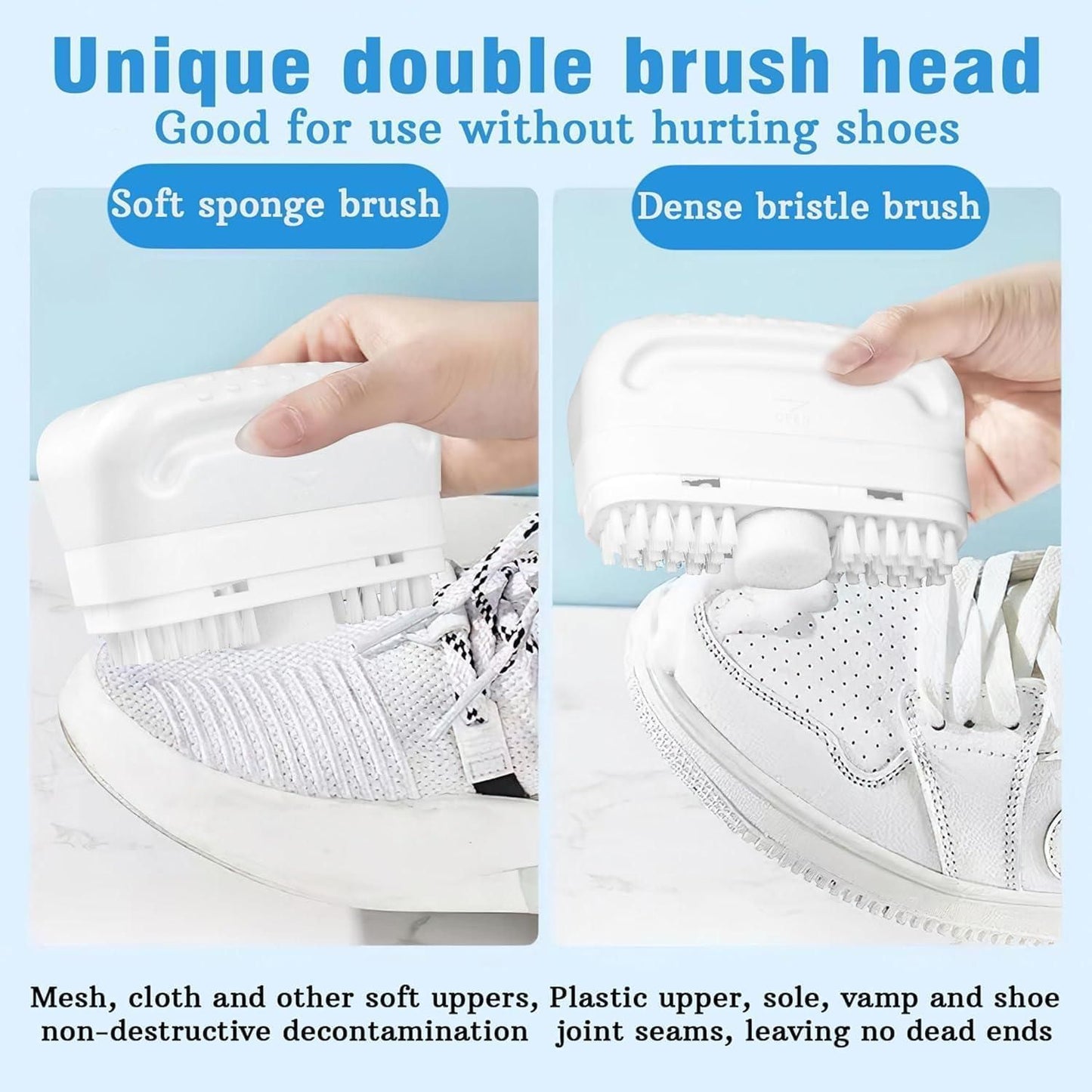 2-in-1 Shoe Cleaner Brush - DEZZIRE