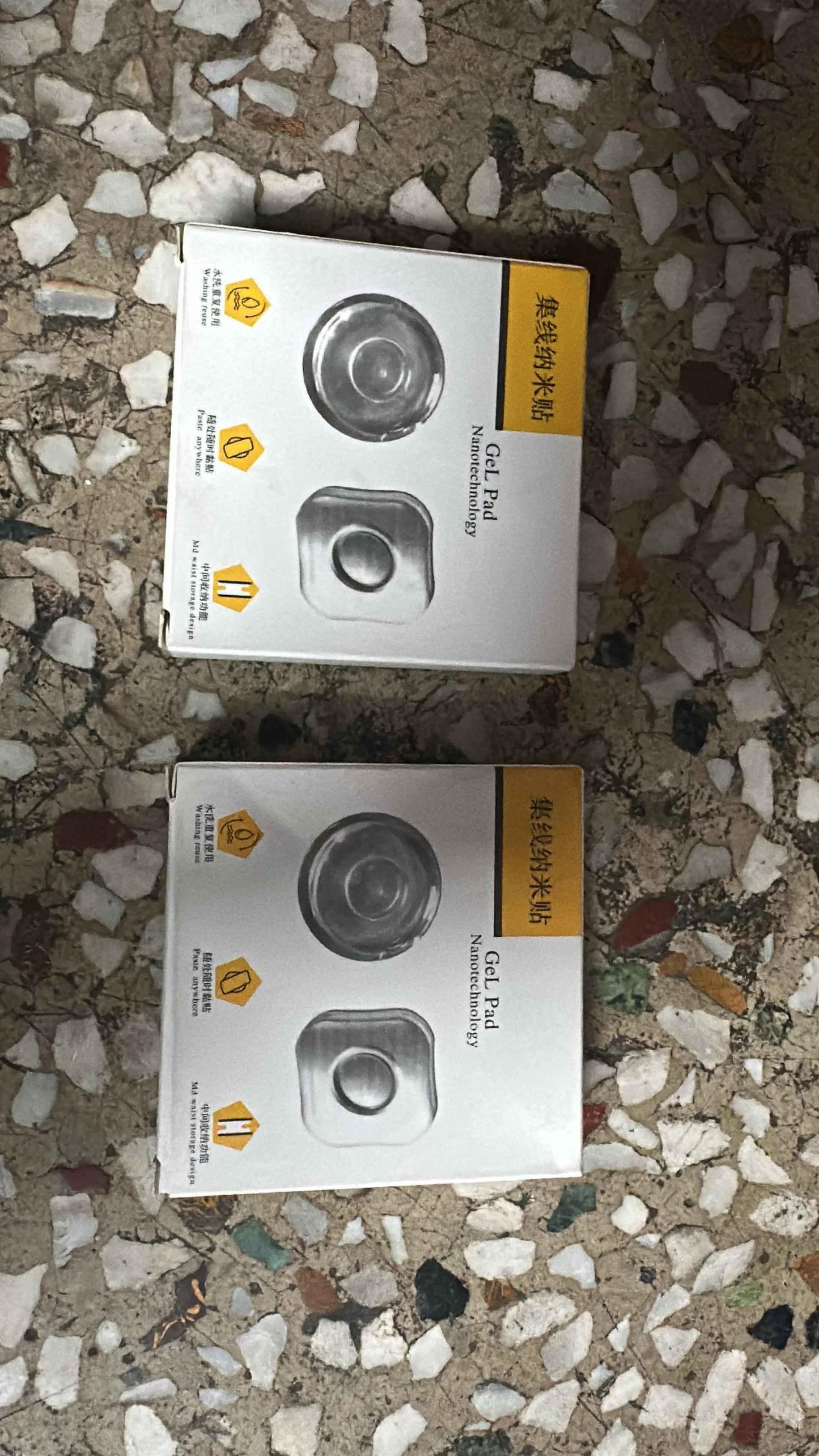 Rubber Mat Mobile Phone Holder (Pack of 2) - DEZZIRE