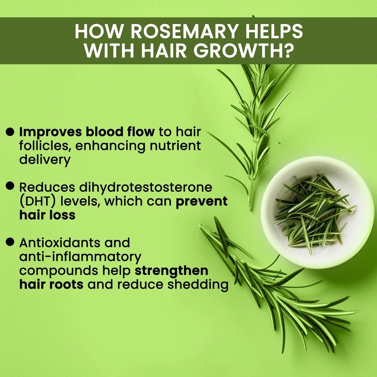 Rosemary Water, Hair Spray For Regrowth Buy 1 Get 2 Free - DEZZIRE