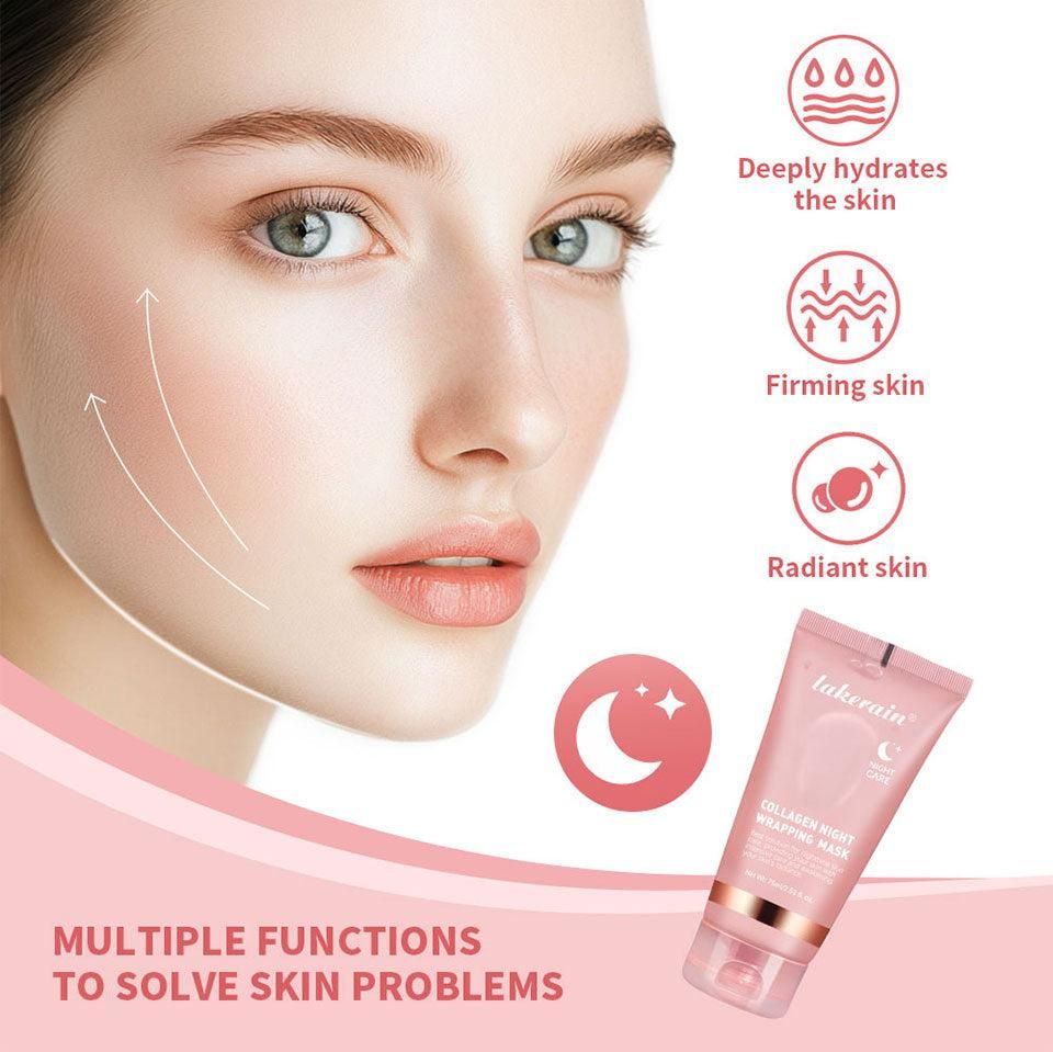 Collagen Night Wrapping Peel Off Mask - DEZZIRE
