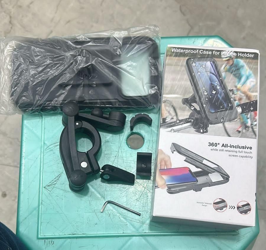 Motorcycle Bike Mobile Phone Holder - DEZZIRE