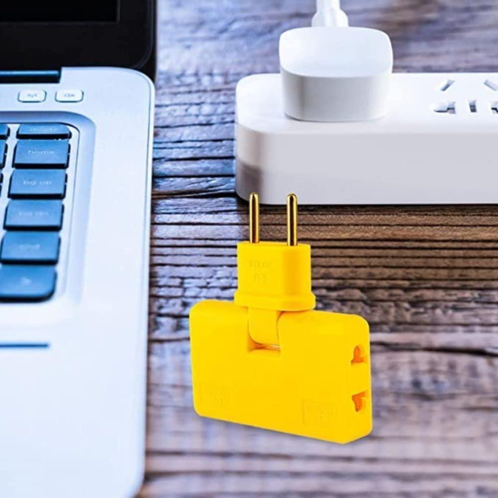 Rotatable Extension Plug 180 Degre (Pack of 2) - DEZZIRE