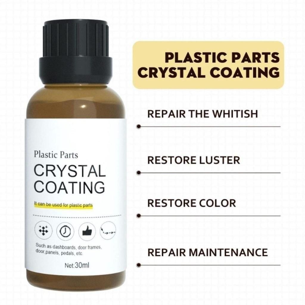 Crystal Coating For Car and Bike Outdoor 30 ml (Pack of 2) - DEZZIRE