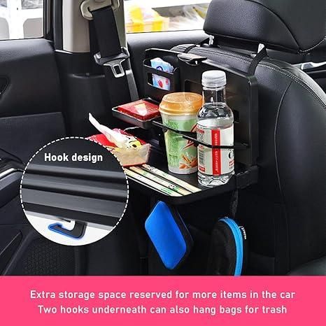 Car Travel Foldable Dining Food Tray - DEZZIRE