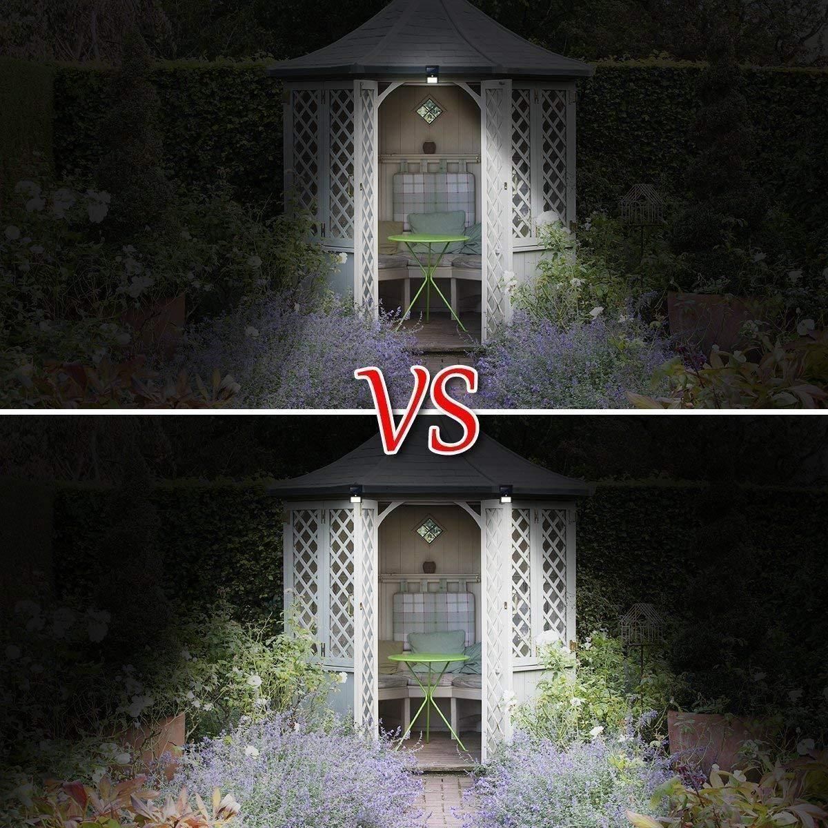 Security Light- 20 LED Bright Outdoor Security Lights with Motion Sensor - DEZZIRE