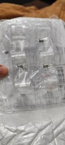 Rods Clips Hook Self Adhesive Pack of 6 - DEZZIRE