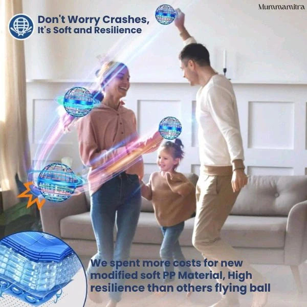 360° Flying Ball For Kids
