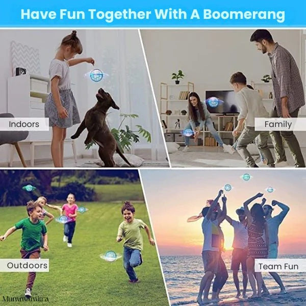 360° Flying Ball For Kids