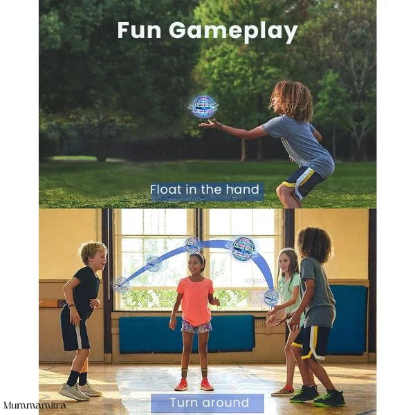 360° Flying Ball For Kids