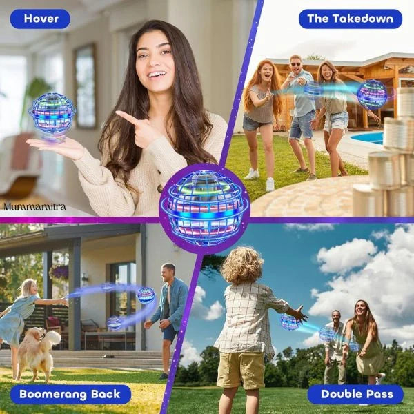 360° Flying Ball For Kids