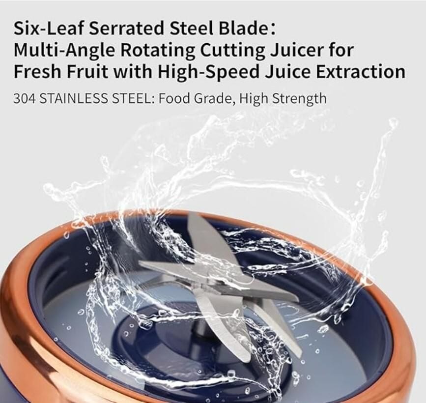 Multifunctional Small Portable Juicer - DEZZIRE