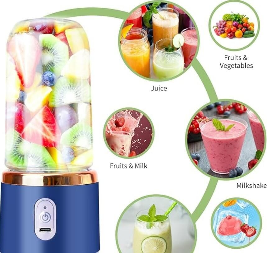 Multifunctional Small Portable Juicer - DEZZIRE