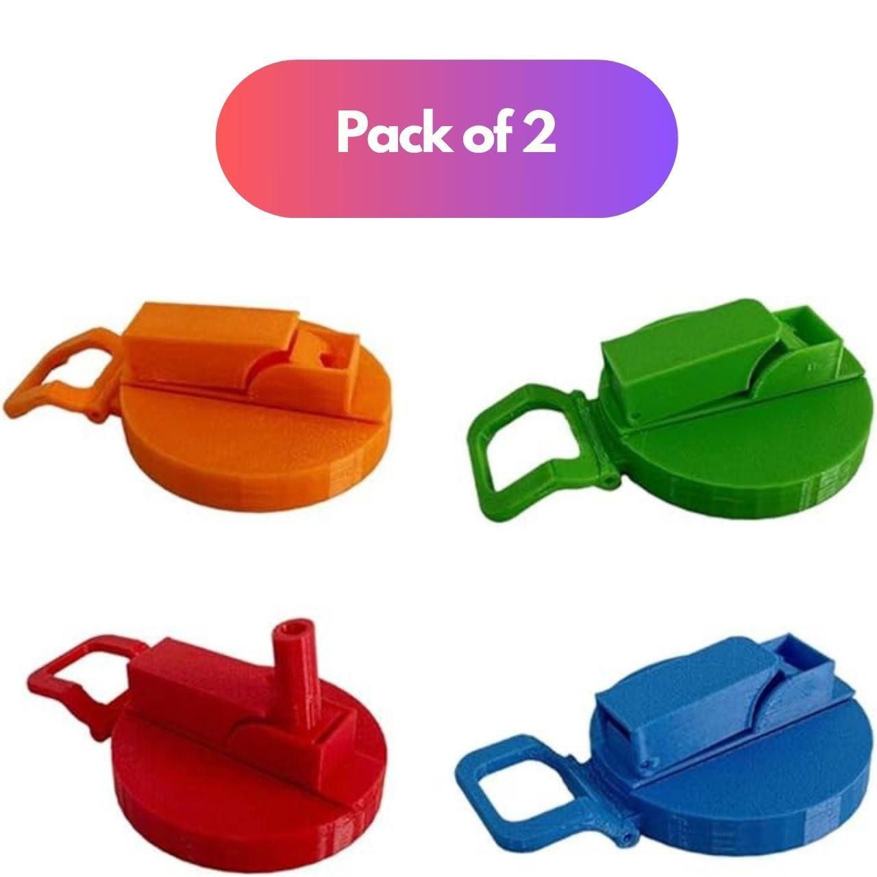 Reusable Can Lid Pack of 2