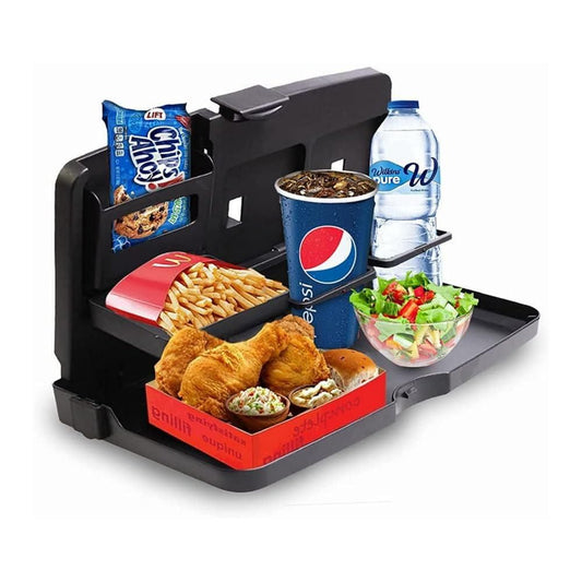 Car Travel Foldable Dining Food Tray - DEZZIRE
