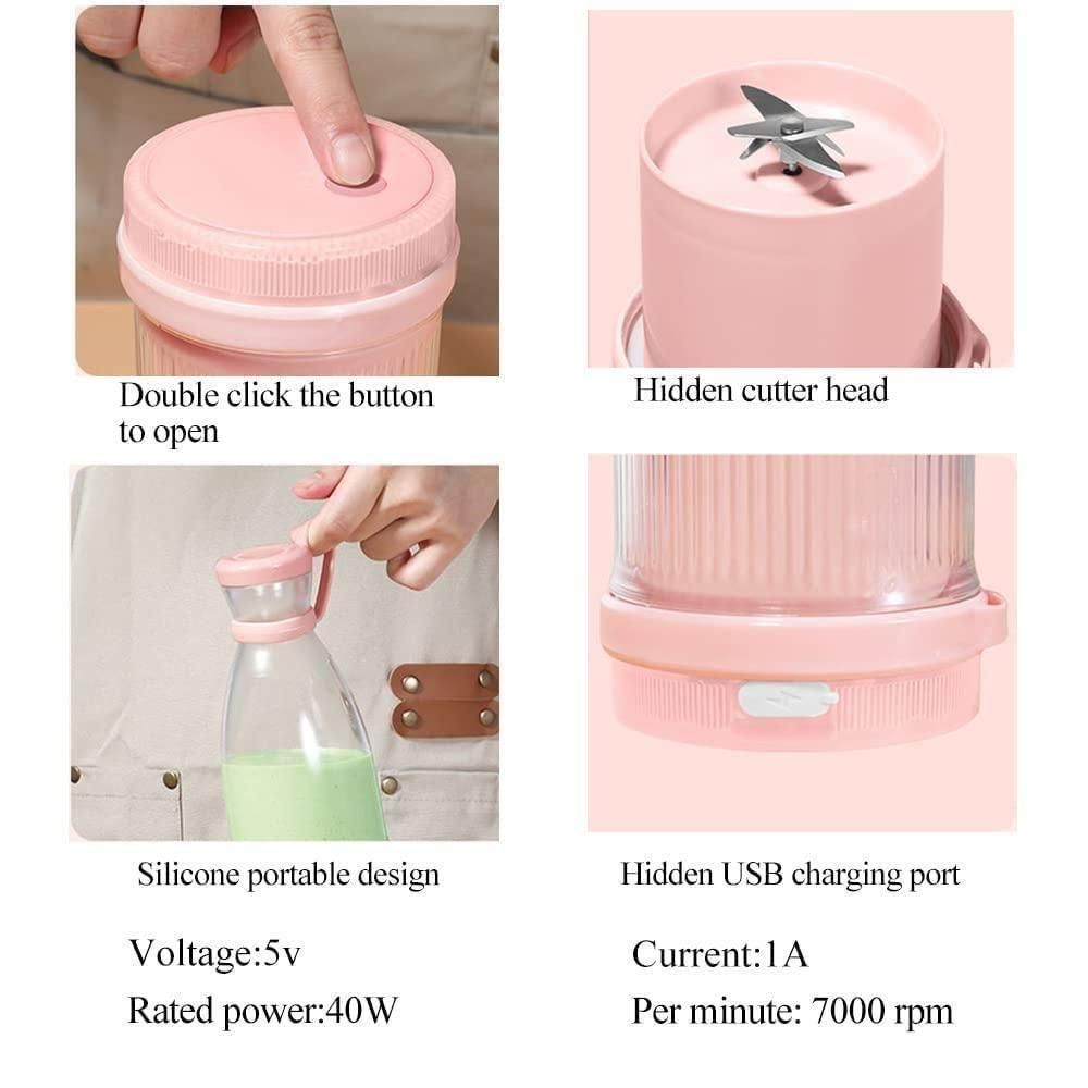 Electric Portable Mini Juicer Bottle - DEZZIRE